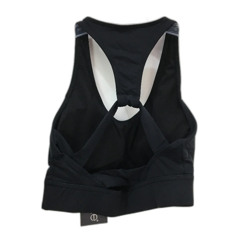 Onzie Warrior Wire Free Black Compression Padded Bra Ladies Size M/L NEW - Image 2