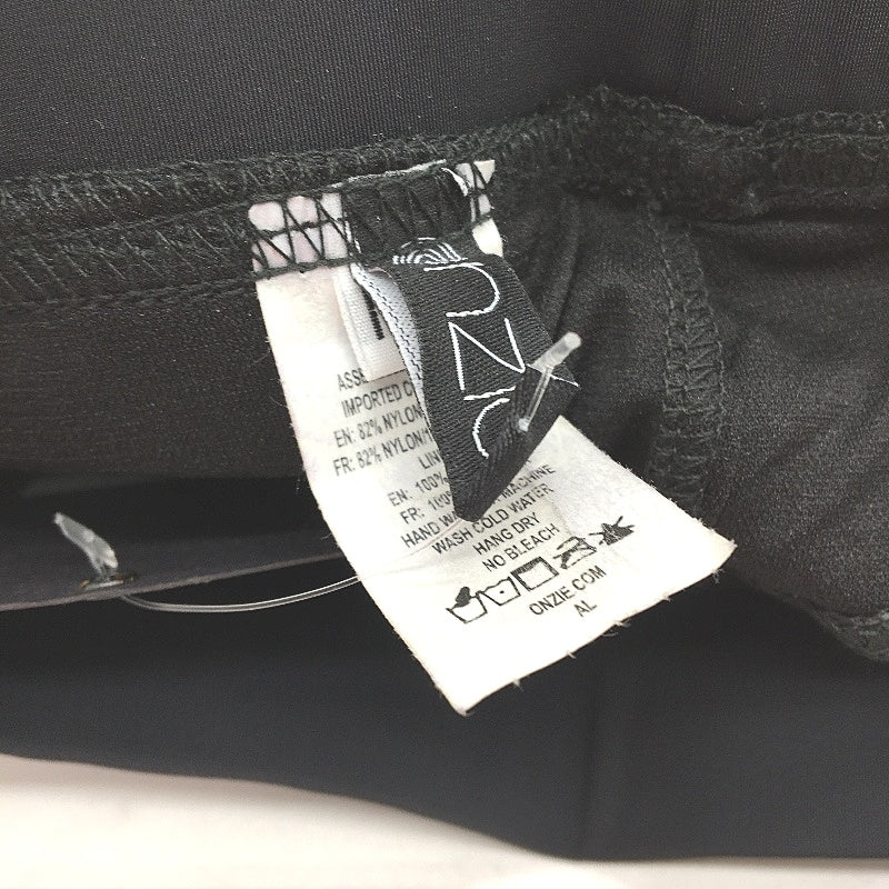 Onzie Warrior Wire Free Black Compression Padded Bra Ladies Size M/L NEW - Image 5