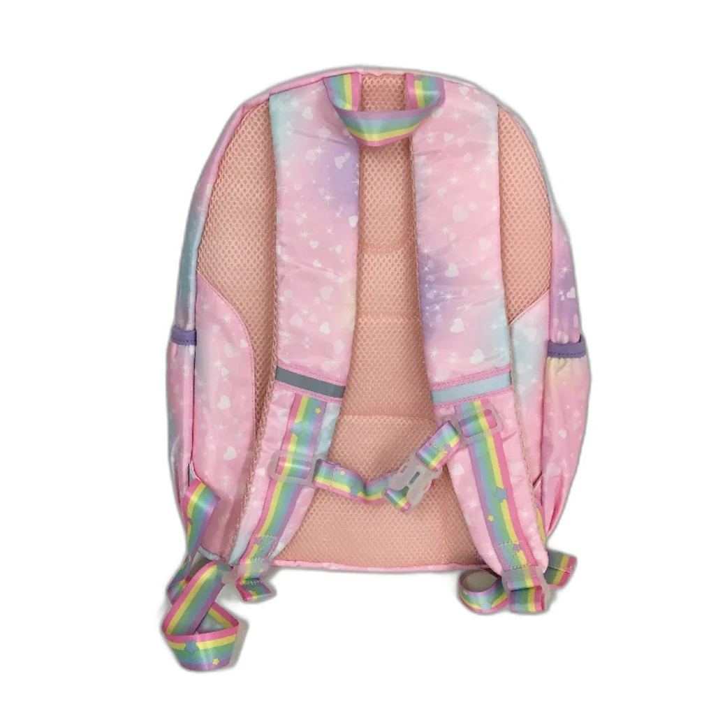 Kids School Bag Large Capacity Lightweight Multifunctional Backpack Pink NEW - Image 5