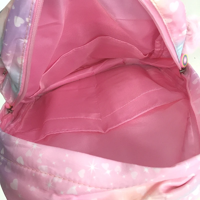Kids School Bag Large Capacity Lightweight Multifunctional Backpack Pink NEW - Image 6