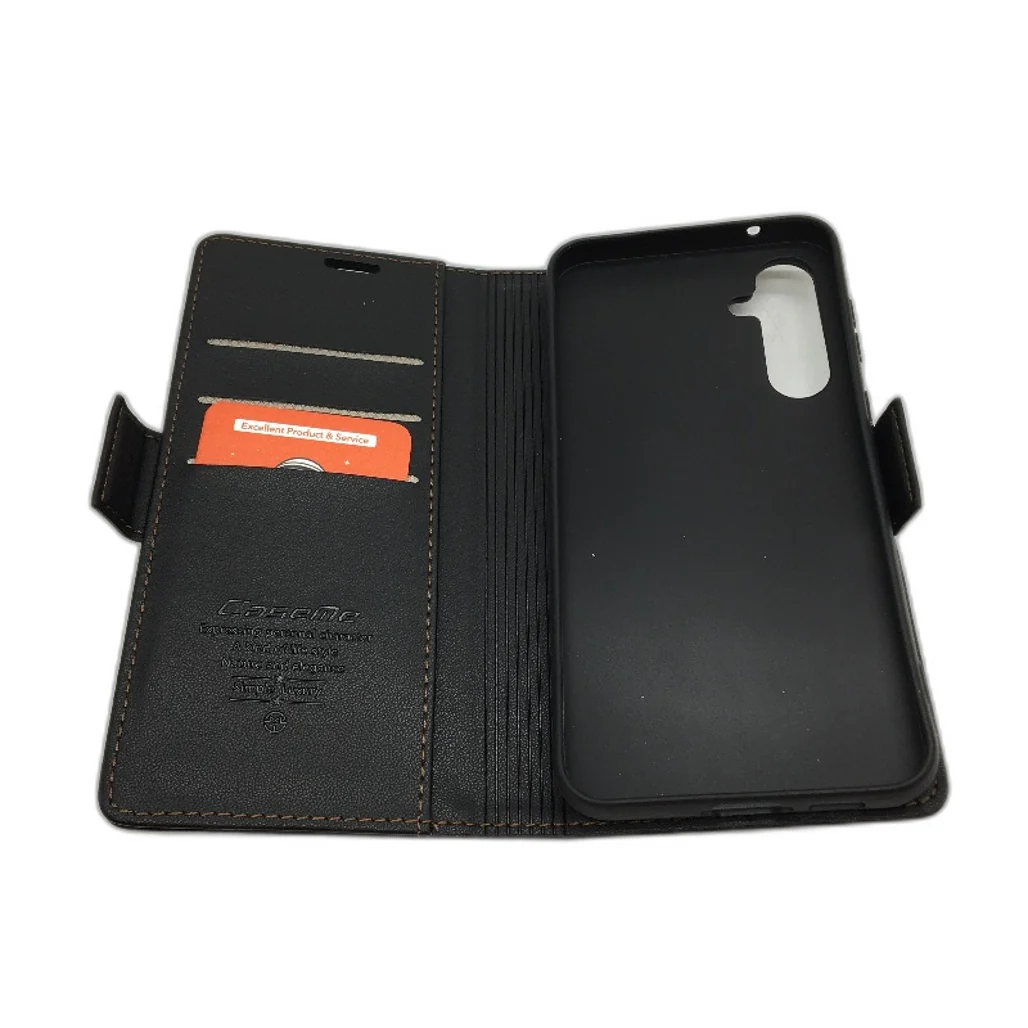 ELEPIK Samsung Galaxy S23 Fe Case With Card Holder Kickstand PU Leather NEW - Image 3