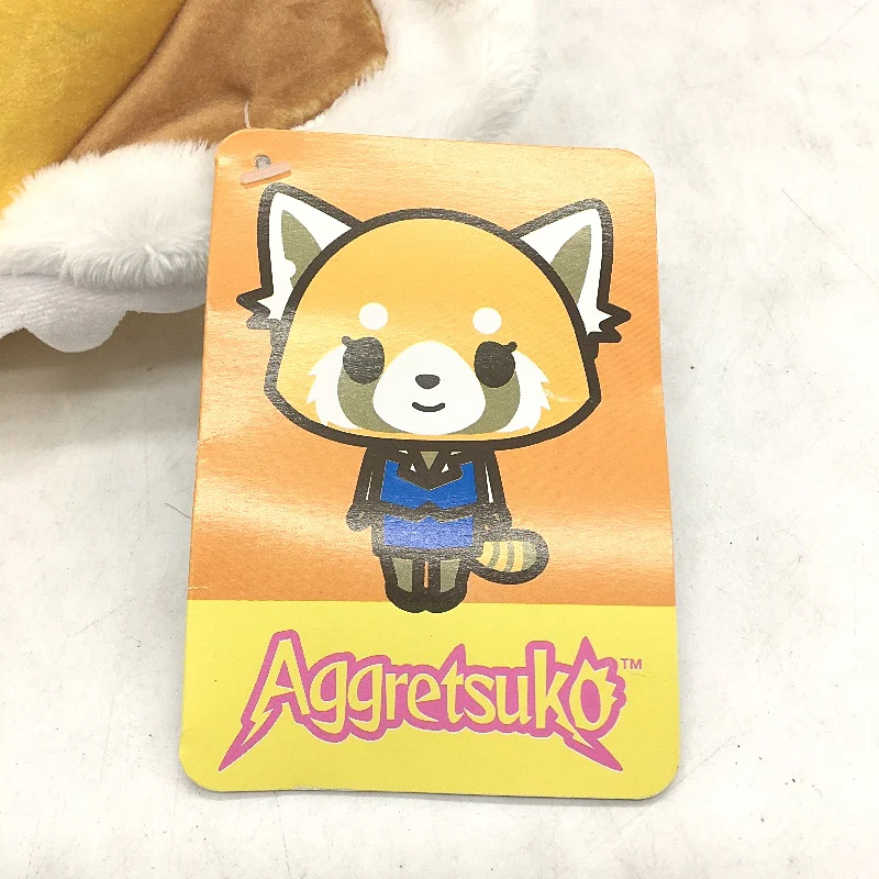 Sanrio Characters Aggretsuko Red Panda Soft Plush Toy Plushies Age 3Y+ NEW - Image 3