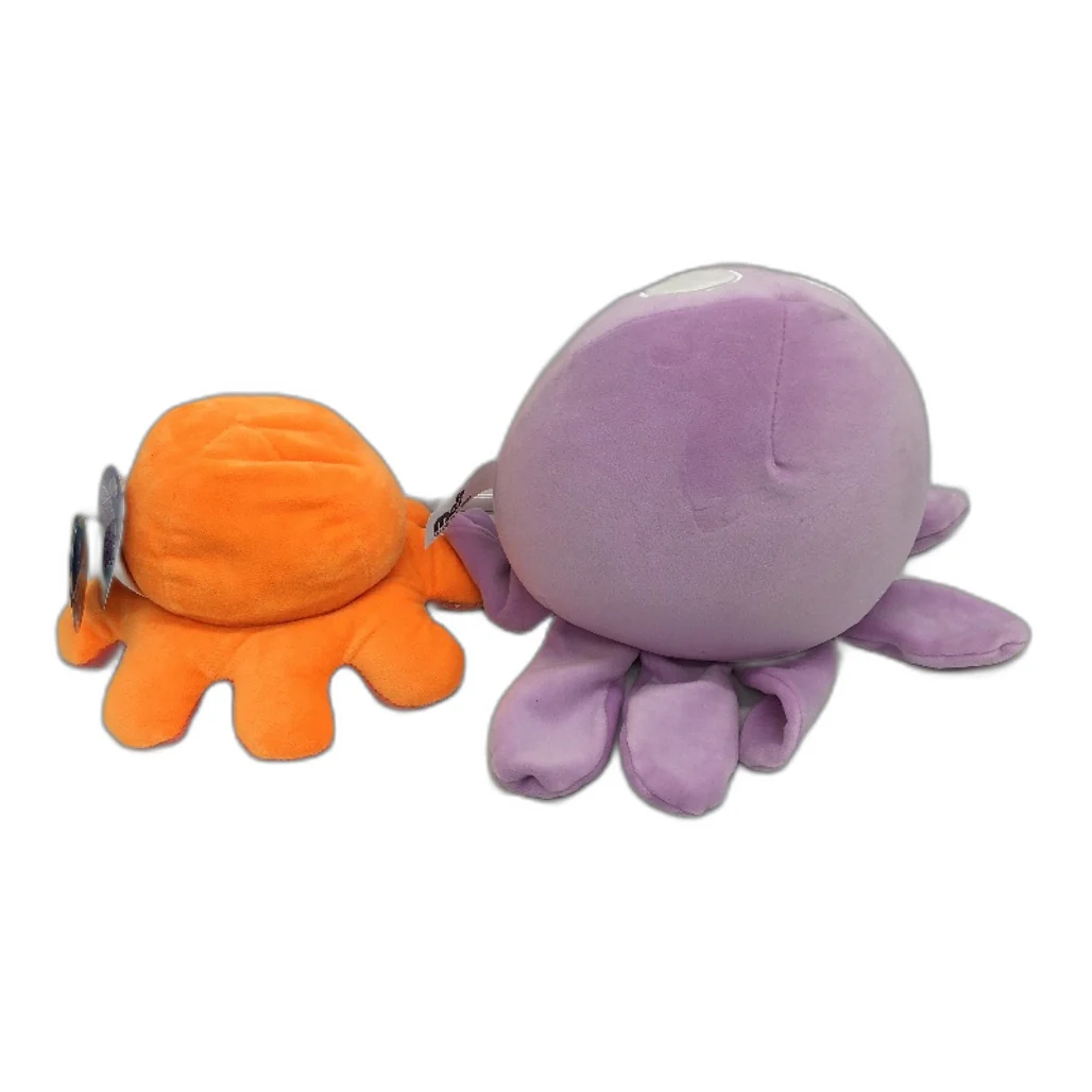 Octopus 2 Pack Kids Toys Bundle Soft Plush & Reversible Palm Pal Age 3Y+ NEW - Image 2