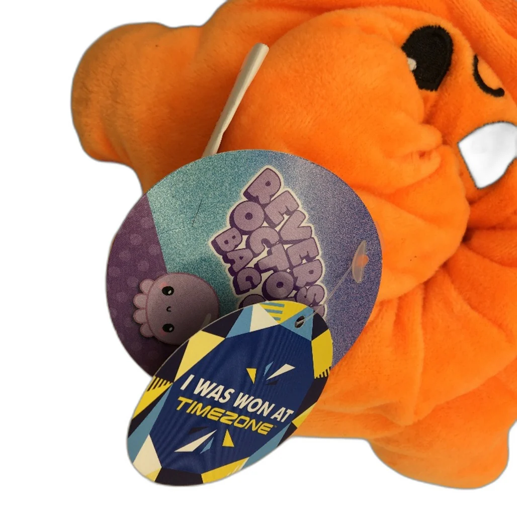 Octopus 2 Pack Kids Toys Bundle Soft Plush & Reversible Palm Pal Age 3Y+ NEW - Image 4