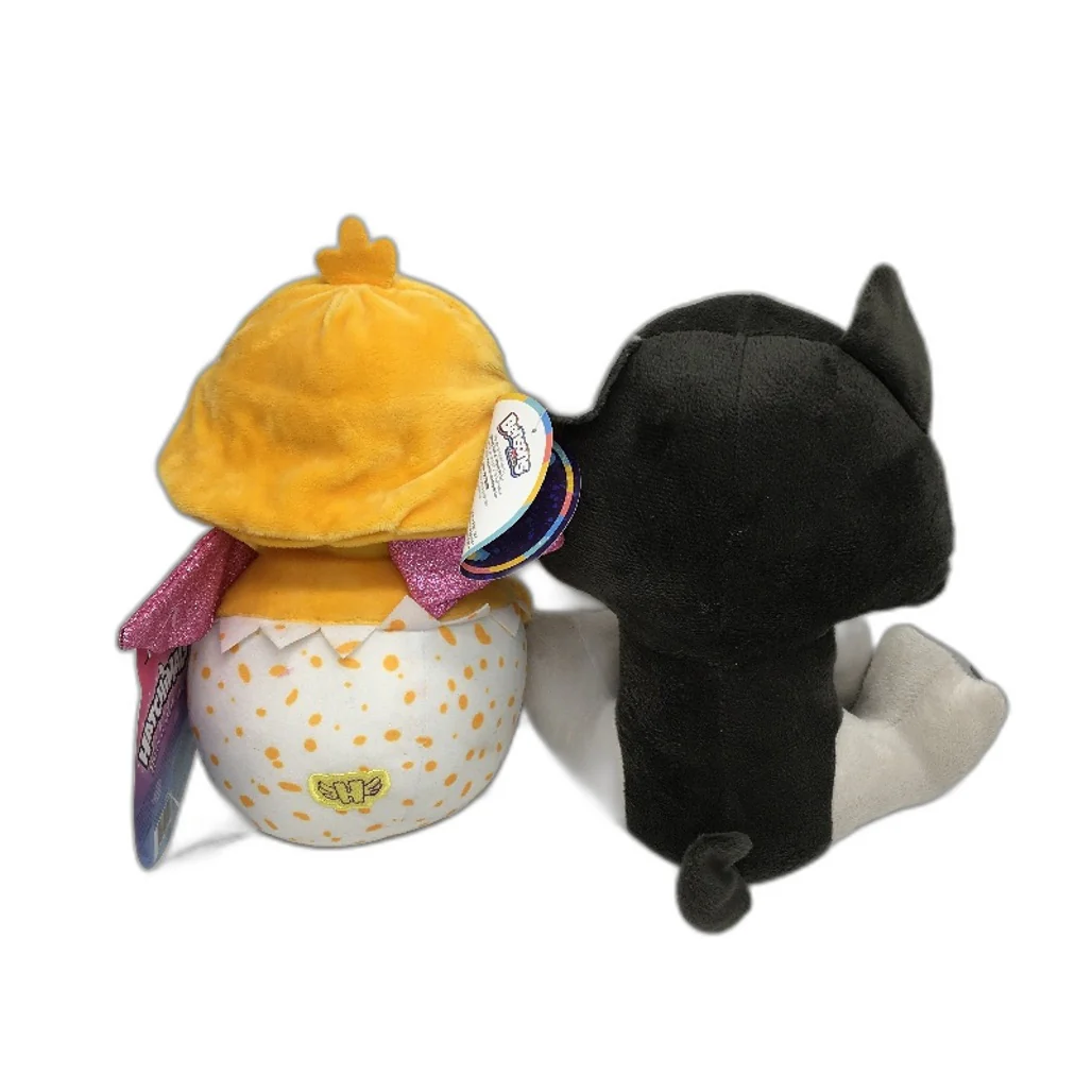 Puppy Dog 2 Pack Toys Bundle Soft Plush Hatchimal Egg & Husky Age 3Y+ NEW - Image 2