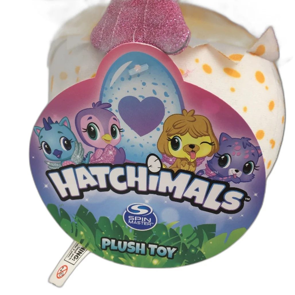 Puppy Dog 2 Pack Toys Bundle Soft Plush Hatchimal Egg & Husky Age 3Y+ NEW - Image 3