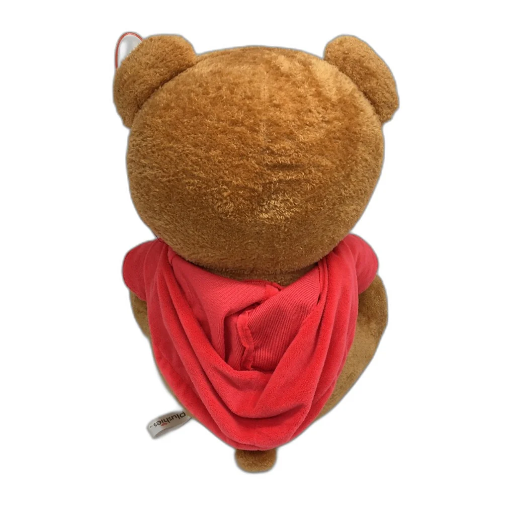 Plushies Large Love Heart Hoodie Teddy Bear Fluffy Soft Plush Toy Age 3Y+ NEW - Image 2