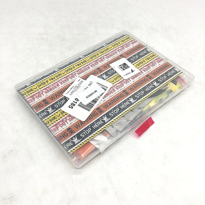 Spooky Halloween Party Decoration Tapes 4 Pack Warning Caution Stop Here NEW - Image 4