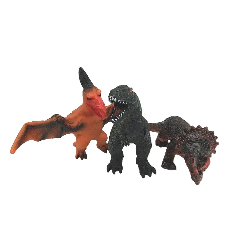 Gzsbaby 6PCS Realistic Dinosaur Toy Figures Models Set T Rex Party Favours NEW - Image 2