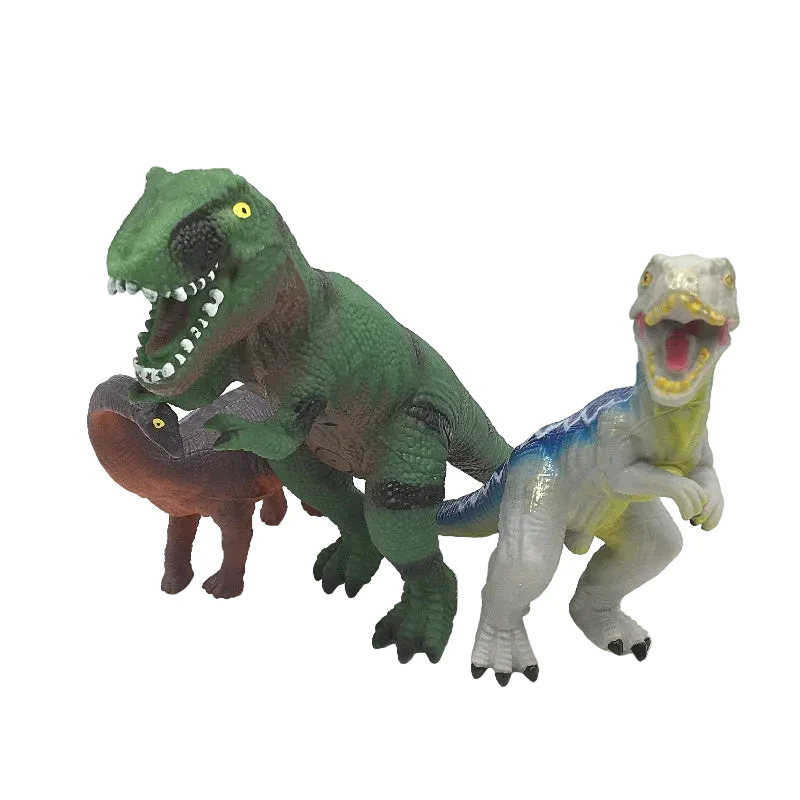 Gzsbaby 6PCS Realistic Dinosaur Toy Figures Models Set T Rex Party Favours NEW - Image 3