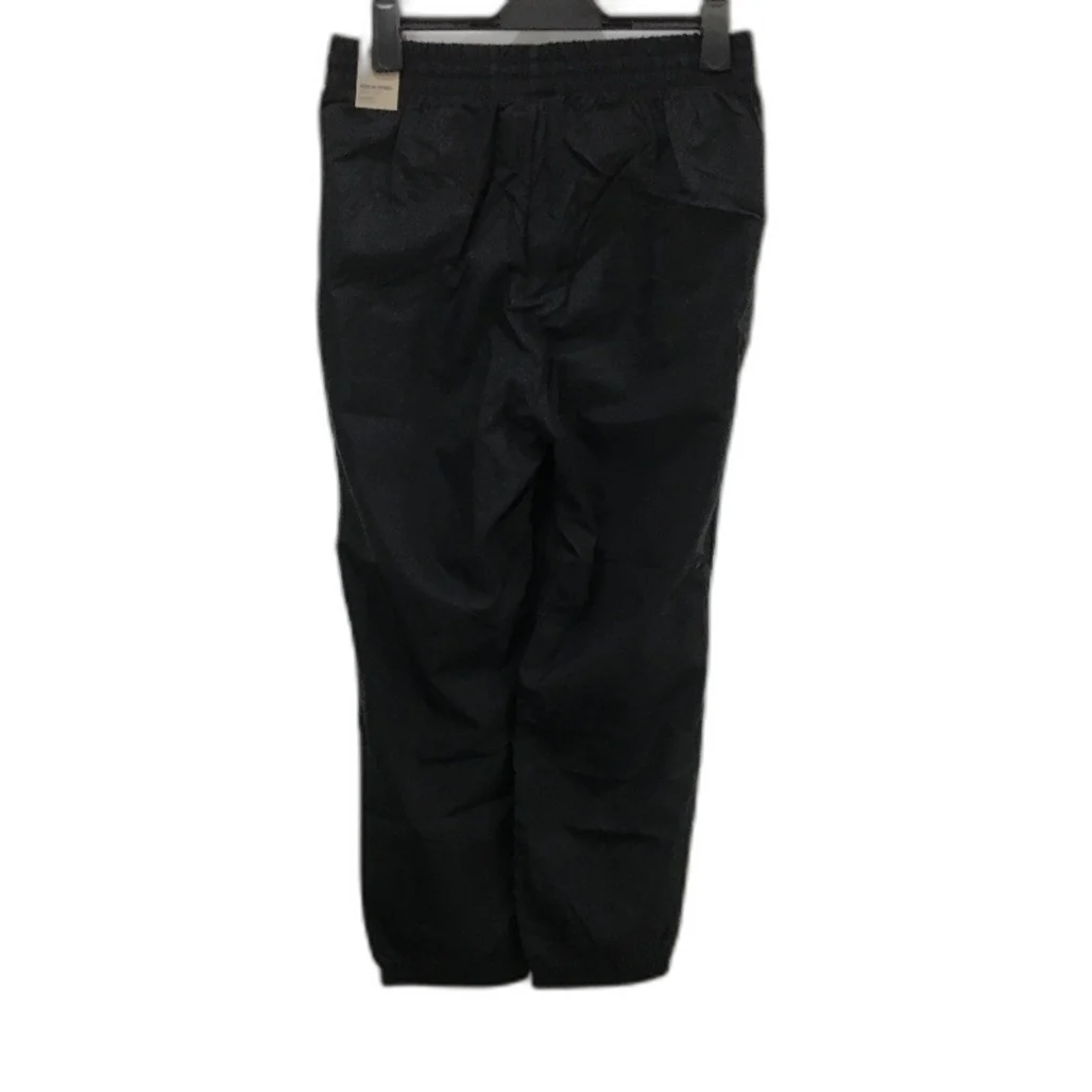 Adidas Q3 BLUV High Waisted Woven Black Trackpants Ladies Size Large NEW - Image 2