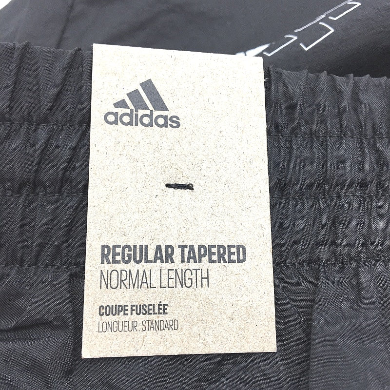 Adidas Q3 BLUV High Waisted Woven Black Trackpants Ladies Size Large NEW - Image 3