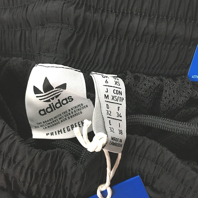Adidas Adicolor Classics Disrupted Icon Black Trackpants Ladies Size UK 6 NEW - Image 4