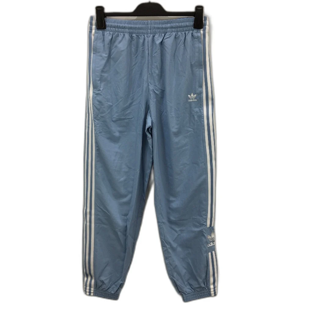 Adidas Adicolor Classics Baby Blue Lock Up Trackpants Ladies Size UK 16 NEW