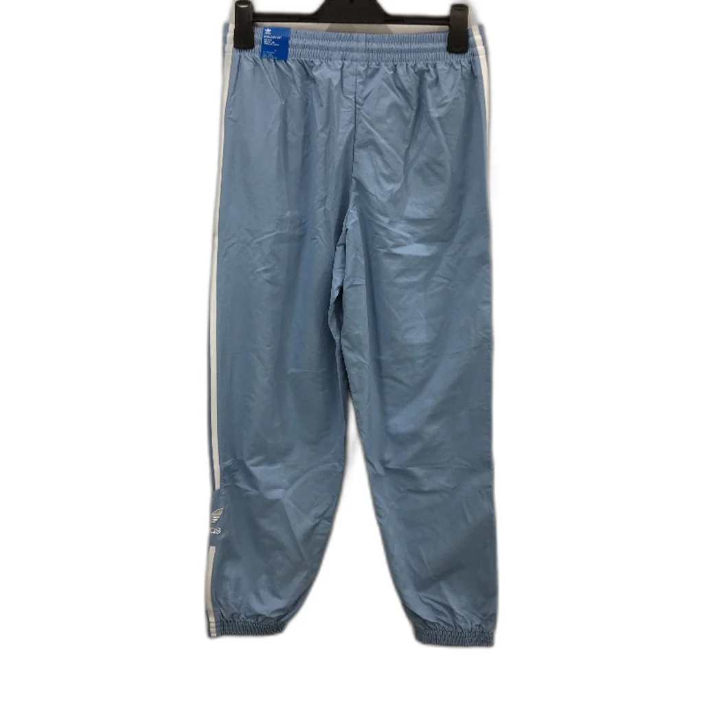Adidas Adicolor Classics Baby Blue Lock Up Trackpants Ladies Size UK 16 NEW - Image 2