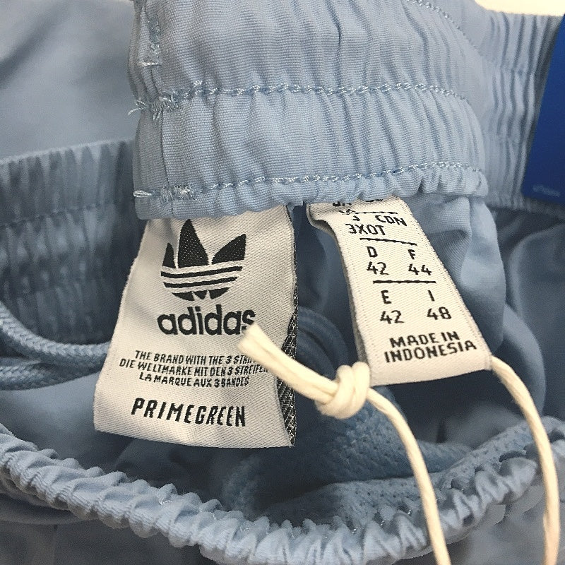 Adidas Adicolor Classics Baby Blue Lock Up Trackpants Ladies Size UK 16 NEW - Image 6
