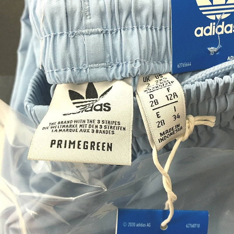 Adidas Adicolor Classics Baby Blue Lock Up Trackpants Ladies Size UK 2 NEW - Image 5