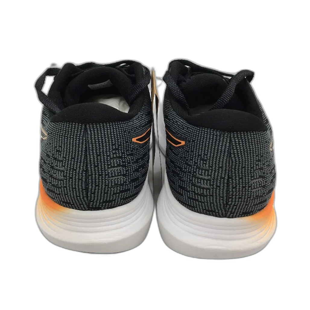 Asics EvoRide 2 Flyte Foam Black & Sun Peach Sneakers Ladies US 7.5 EU 39 NEW - Image 3