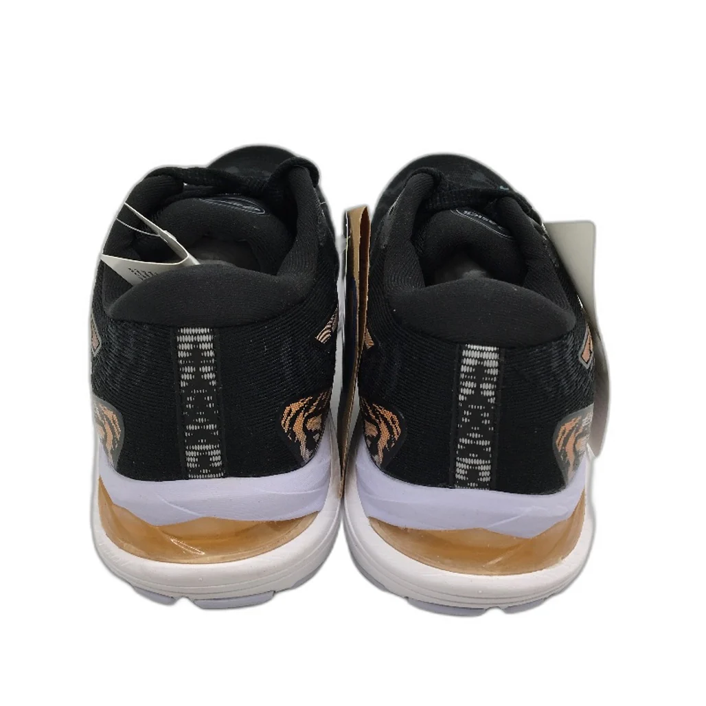 Asics Gel-Cumulus 23 Flyte Foam Black Sun Peach Sneakers Ladies US6.5 EU37.5 NEW - Image 3