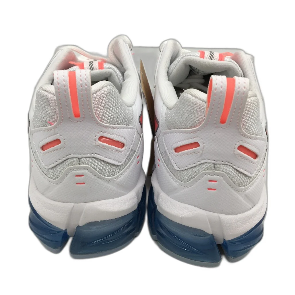 Asics Ortholite Gel-Quantum 180 White & Orange Sneakers Ladies US 7.5 EU 39 NEW - Image 3