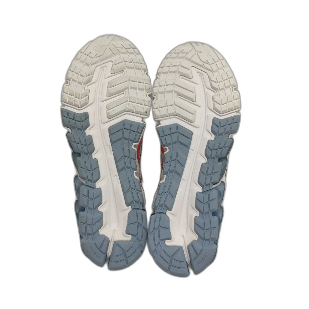 Asics Ortholite Gel-Quantum 180 White & Orange Sneakers Ladies US 7.5 EU 39 NEW - Image 4