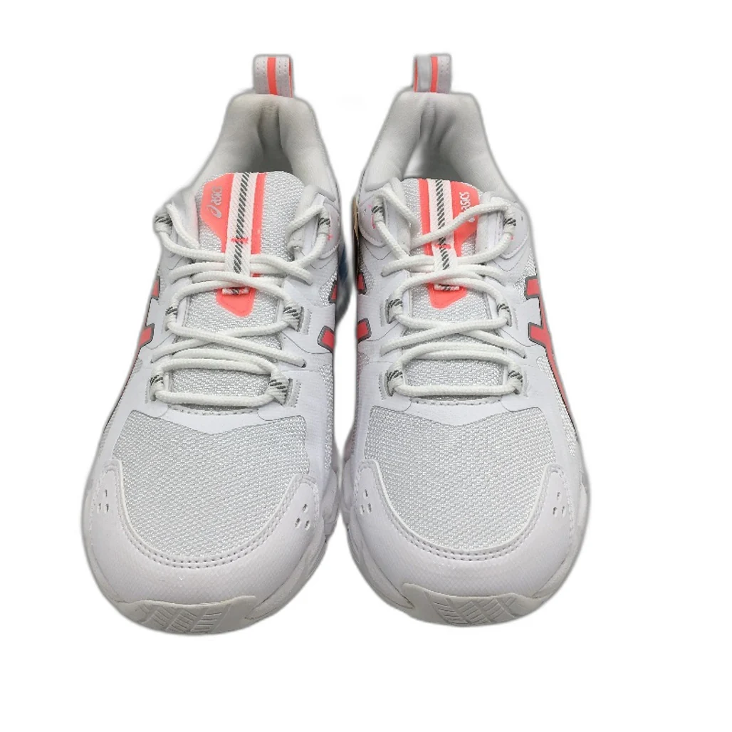 Asics Ortholite Gel-Quantum 180 White & Orange Sneakers Ladies US 10 EU 42 NEW - Image 2