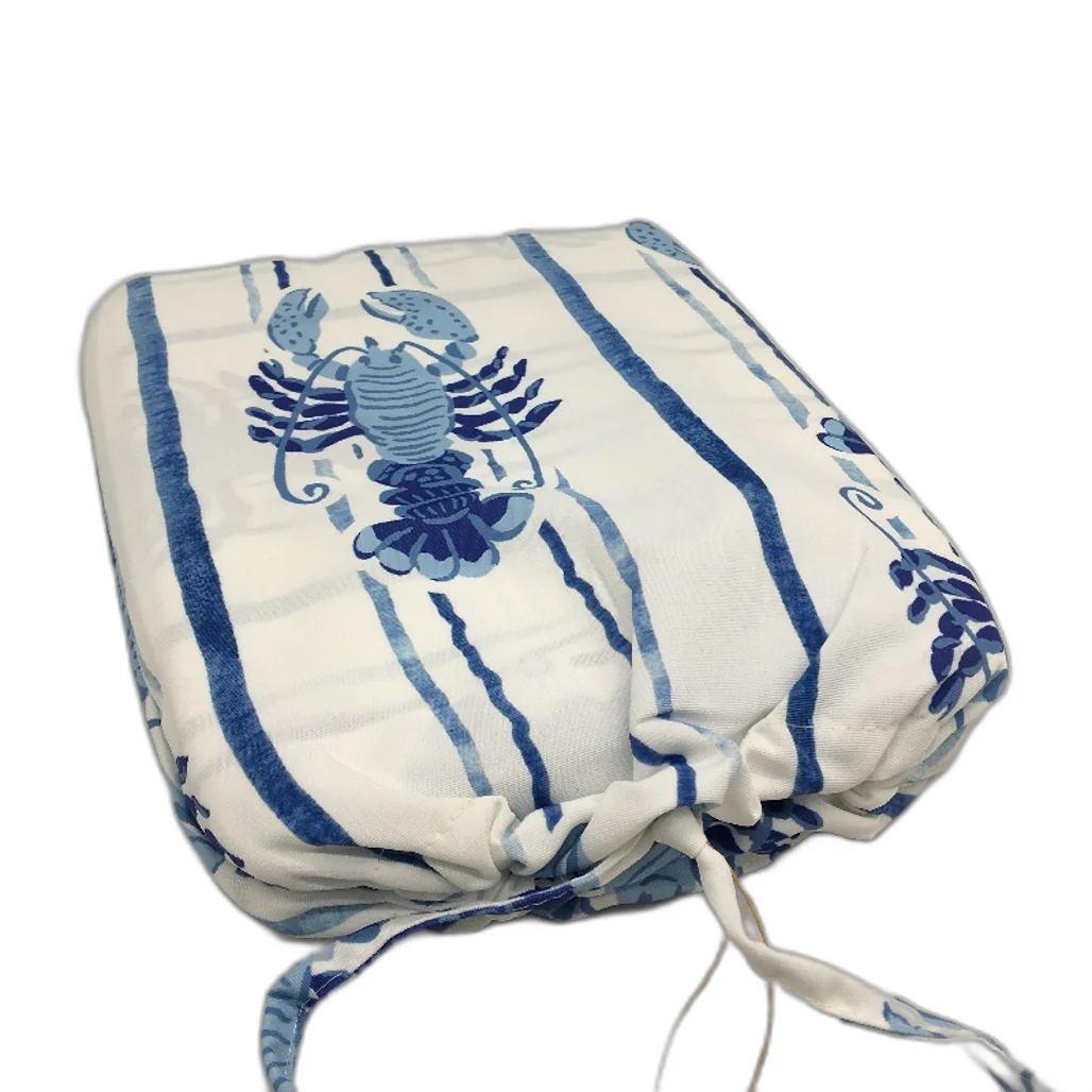 Peppertree Home Collection Blue Lobster Rectangle Tablecloth 150 x 260cm NEW - Image 3