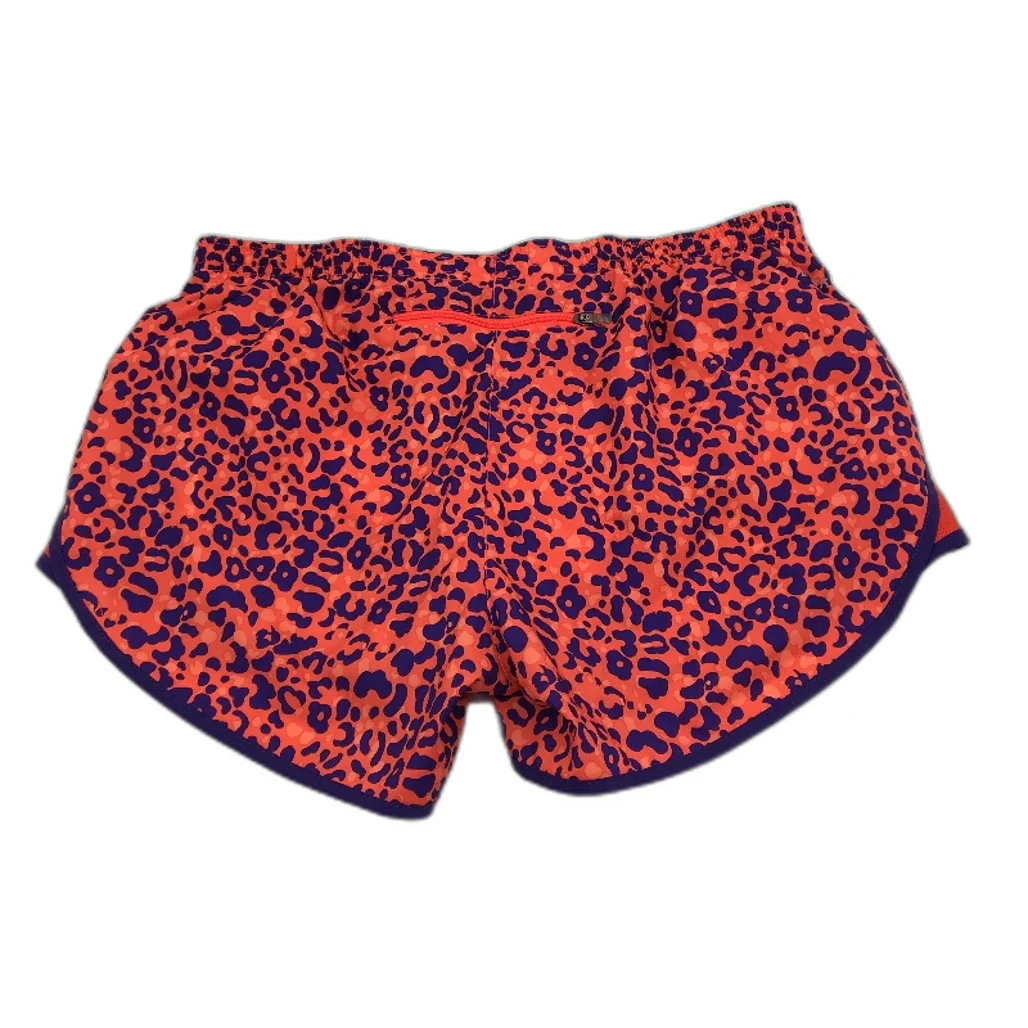 Nike Running Dri-Fit Tempo Orange Purple Activewear Shorts Ladies Size M - Image 2