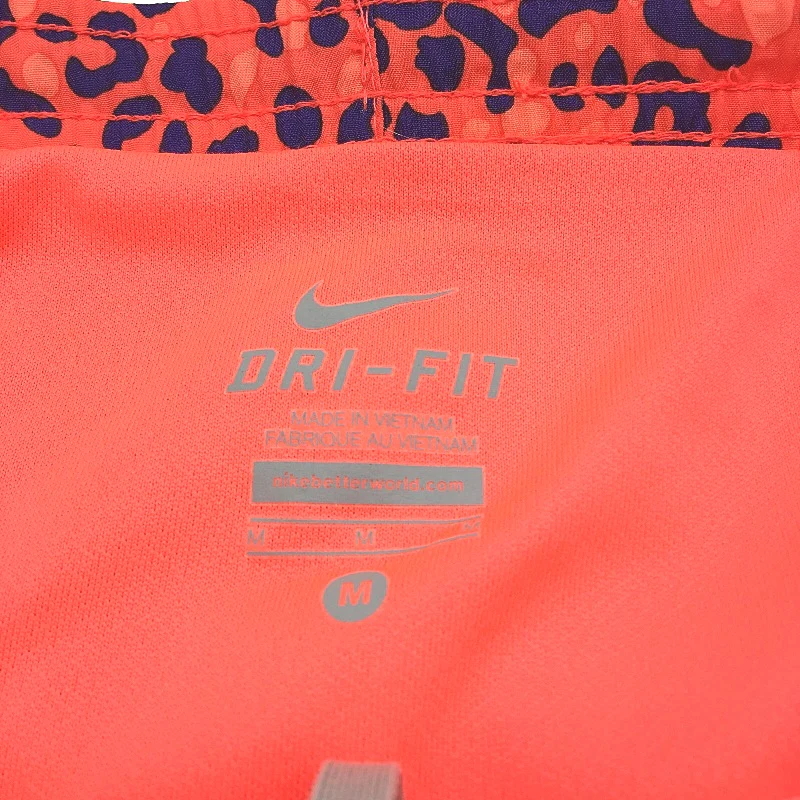 Nike Running Dri-Fit Tempo Orange Purple Activewear Shorts Ladies Size M - Image 4