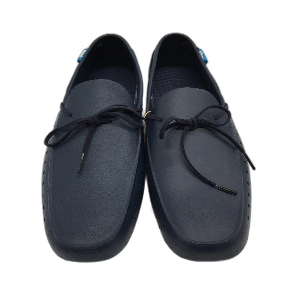 People Footwear Mariner Blue Waterproof Slip-On EVA Boat Shoes Mens US 11 NEW - Image 2