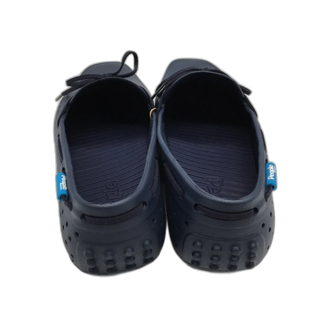 People Footwear Mariner Blue Waterproof Slip-On EVA Boat Shoes Mens US 11 NEW - Image 4