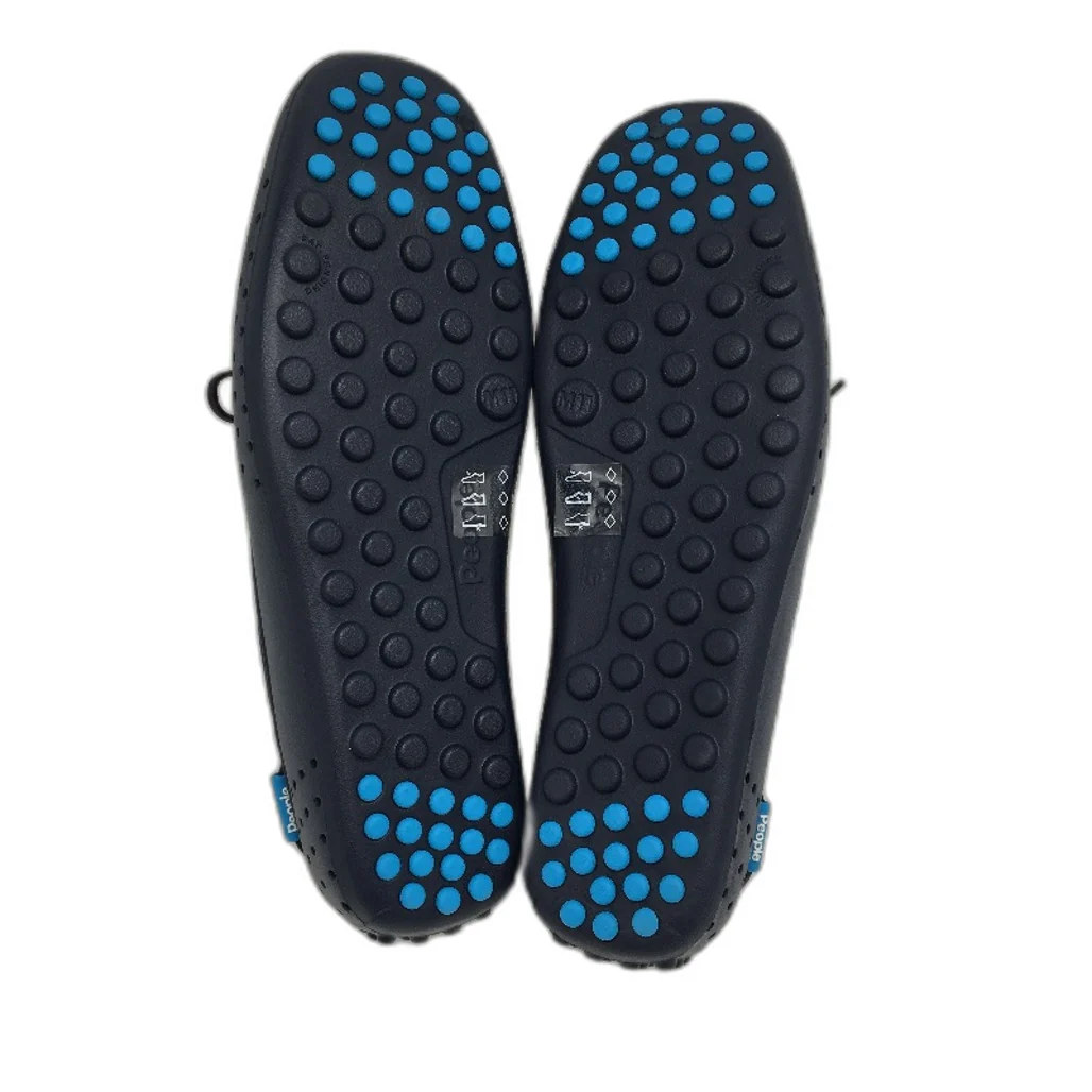 People Footwear Mariner Blue Waterproof Slip-On EVA Boat Shoes Mens US 11 NEW - Image 5
