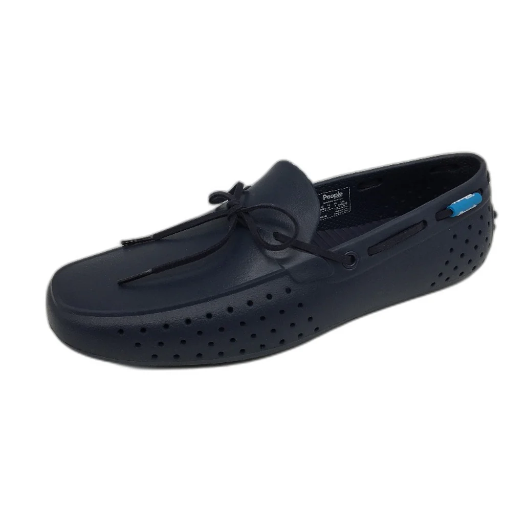 People Footwear Mariner Blue Waterproof Slip-On EVA Boat Shoes Unisex M8 L10 NEW