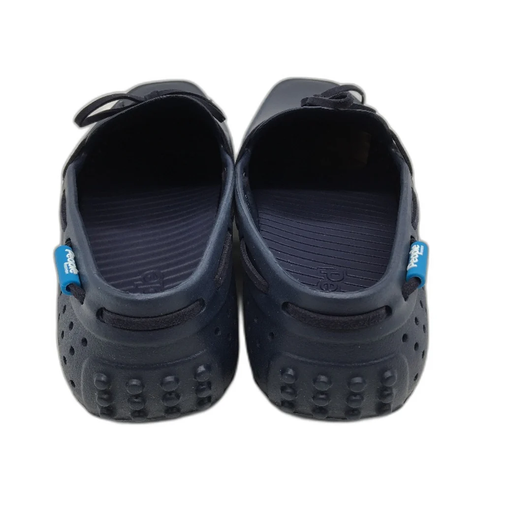 People Footwear Mariner Blue Waterproof Slip-On EVA Boat Shoes Unisex M8 L10 NEW - Image 4