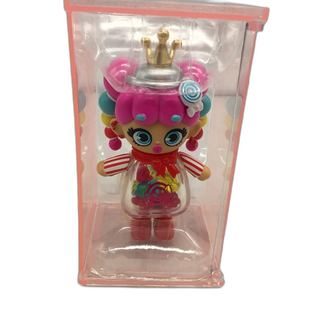 Moose XOX Kweenie Quirky Kweens 3 Figurine Set In Stackable Display Cases DEMO - Image 4