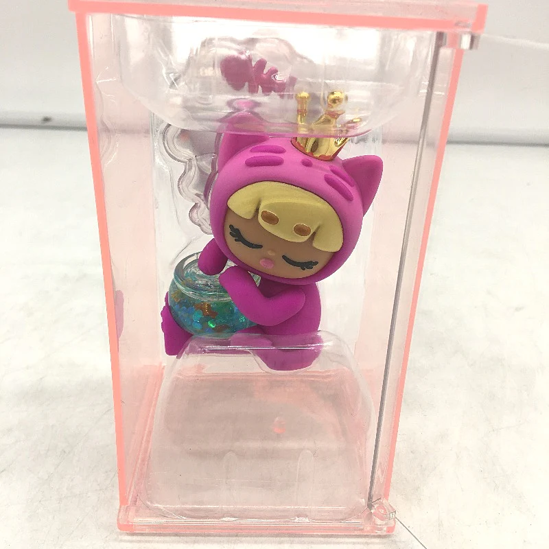 Moose XOX Kweenie Quirky Kweens 3 Figurine Set In Stackable Display Cases DEMO - Image 5