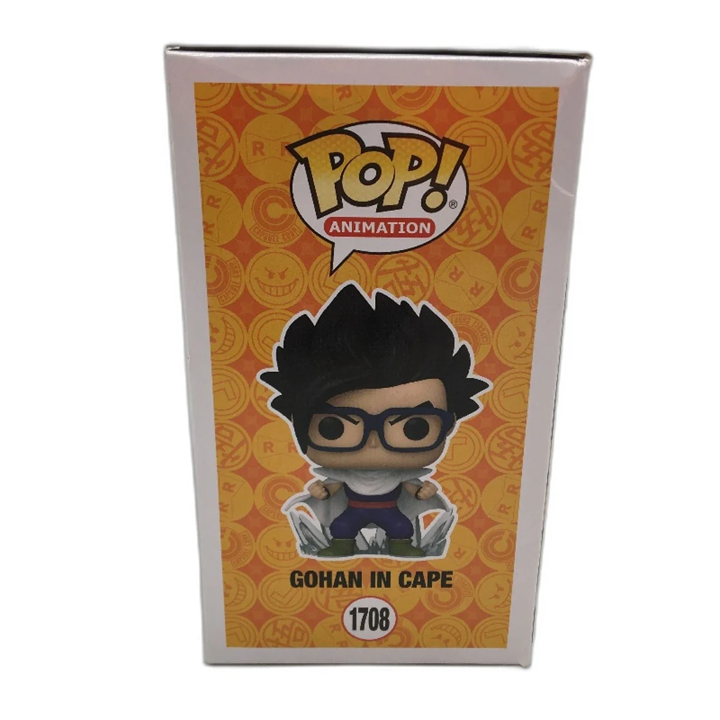 Funko Pop Vinyl Action Figurine Dragon Ball Super Gohan In Cape #1708 NEW - Image 3