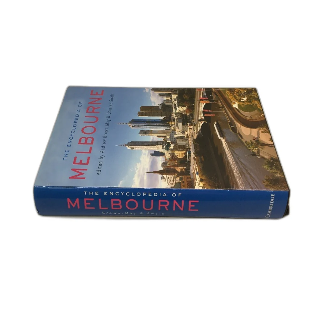 The Encyclopedia of Melbourne Hardcover Book by Andrew Brown-May Shurlee Swain - Image 4