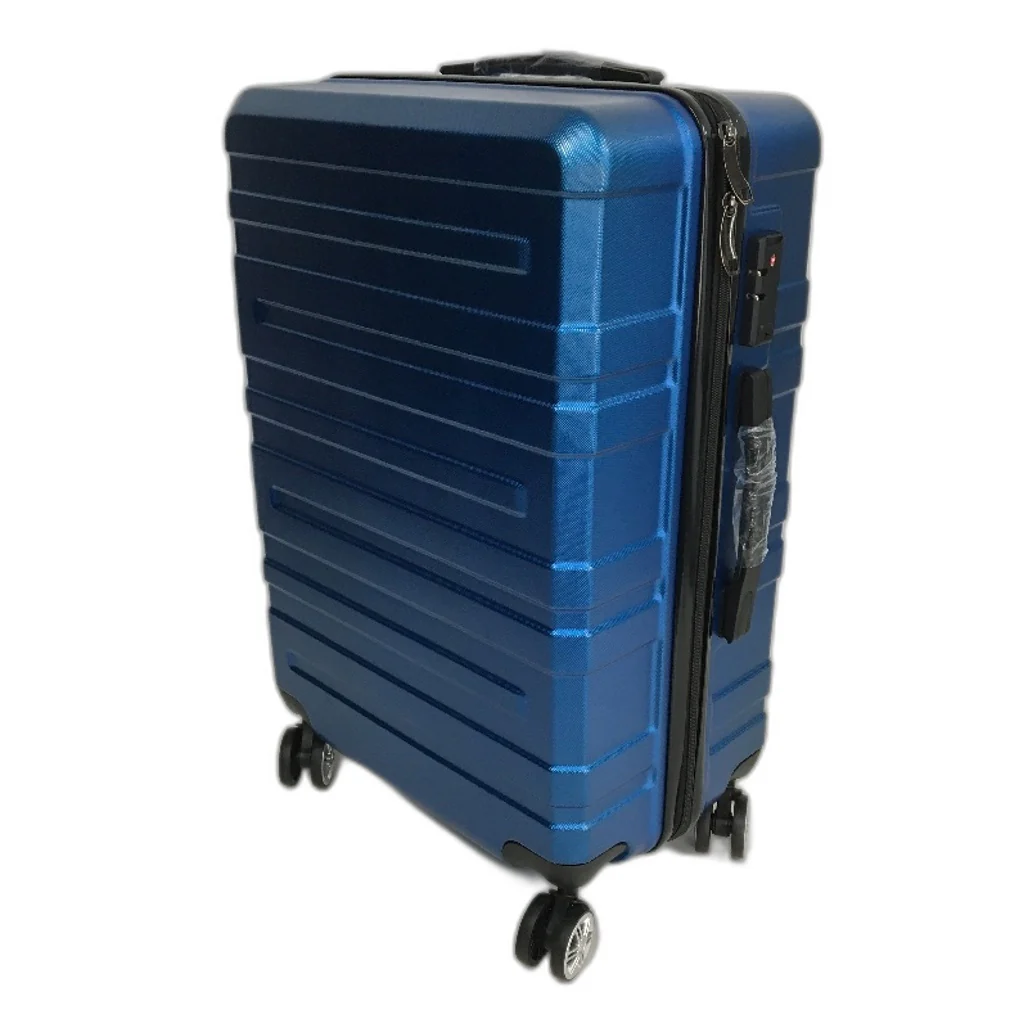 Alfordson Hero 24" Blue Hardshell Spinner Wheels Luggage Suitcase TSA Lock NEW - Image 6