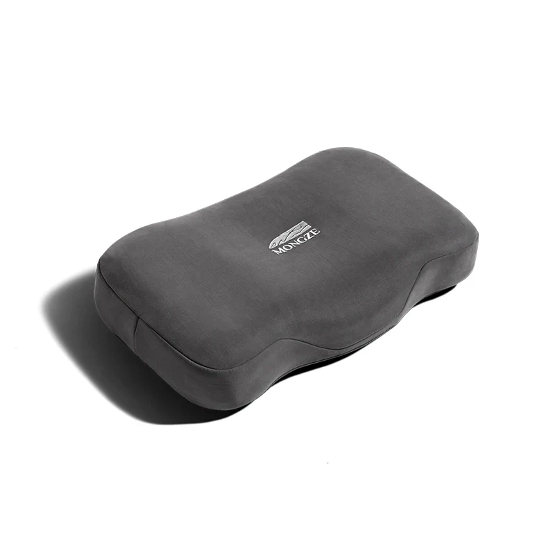 MONGZE Ergo Airnet Pillow Max Airflow 100% Washable Height Adjustable Grey NEW