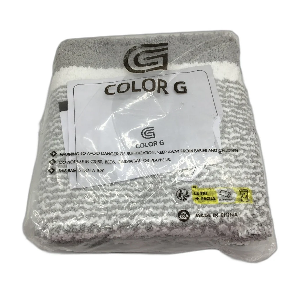 Color&Geometry Simple Stylish Bathroom Non Slip Rug Mat Carpet Soft Washable NEW - Image 5
