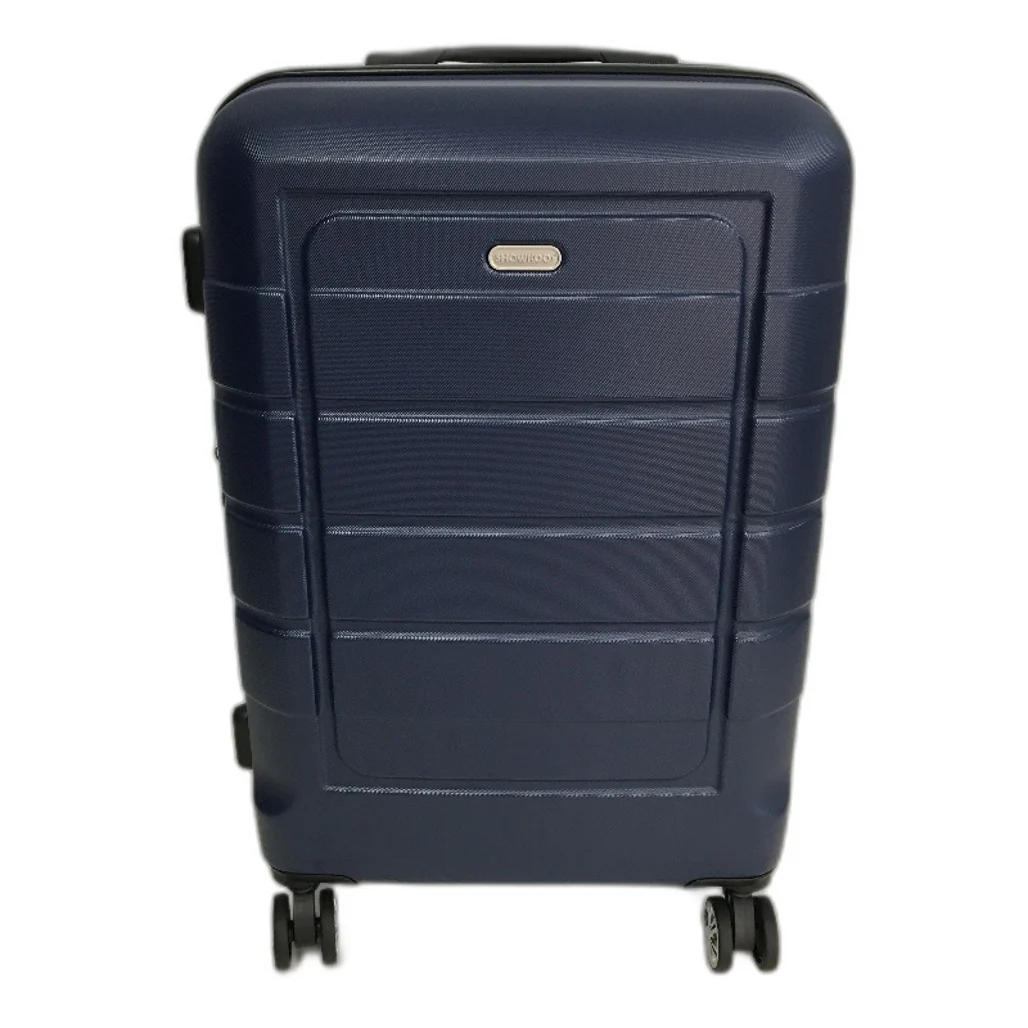 Showkoo 24" Navy Blue Expandable Hard Shell Luggage 50cm Suitcase TSA Lock NEW - Image 5