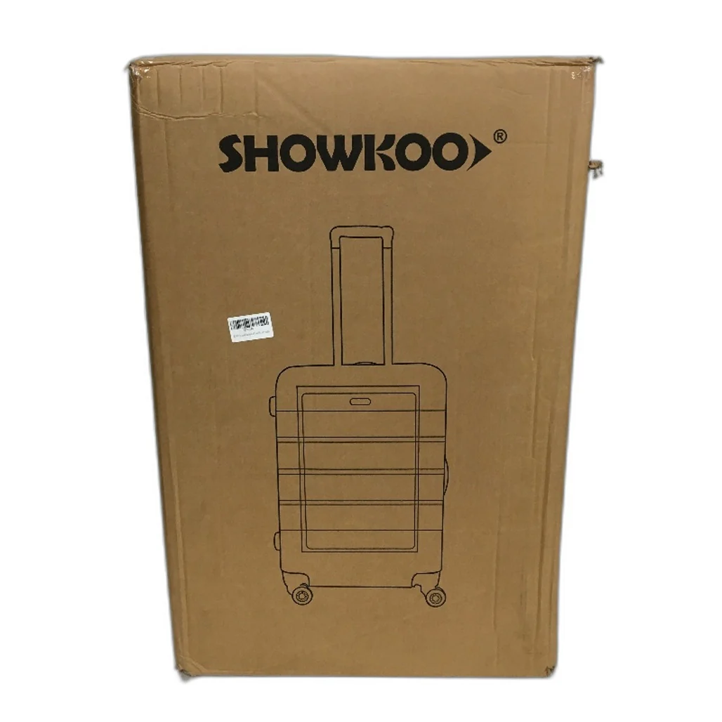 Showkoo 28" Navy Blue Expandable Hard Shell Luggage 70cm Suitcase TSA Lock NEW - Image 5