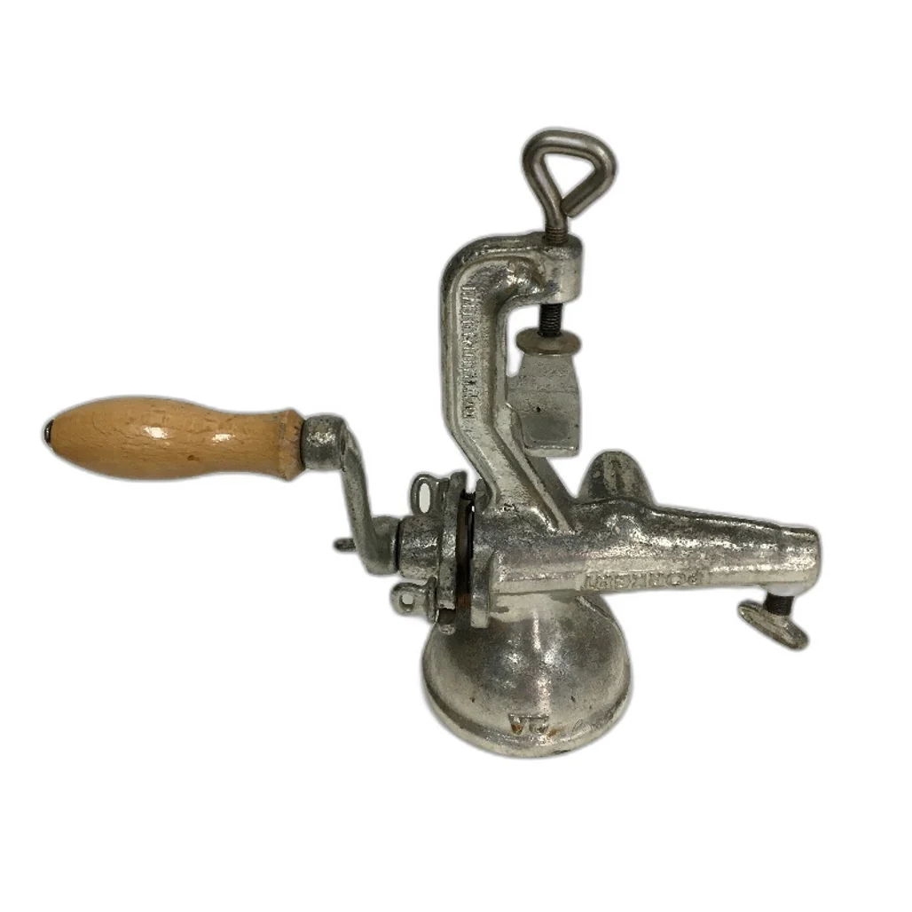 VINTAGE Czechoslovakia Porkert 2A Cast Iron Clamped Meat Grinder Tomatoe passata