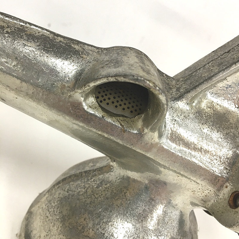 VINTAGE Czechoslovakia Porkert 2A Cast Iron Clamped Meat Grinder Tomatoe passata - Image 5