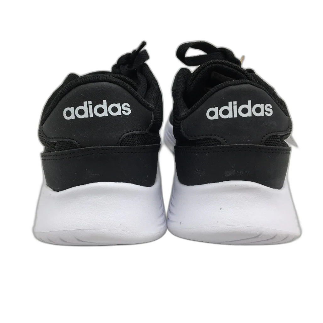 Adidas Black White Lite Racer 2.0 EG3283 Running Sneakers Mens Size US 9 NEW - Image 3