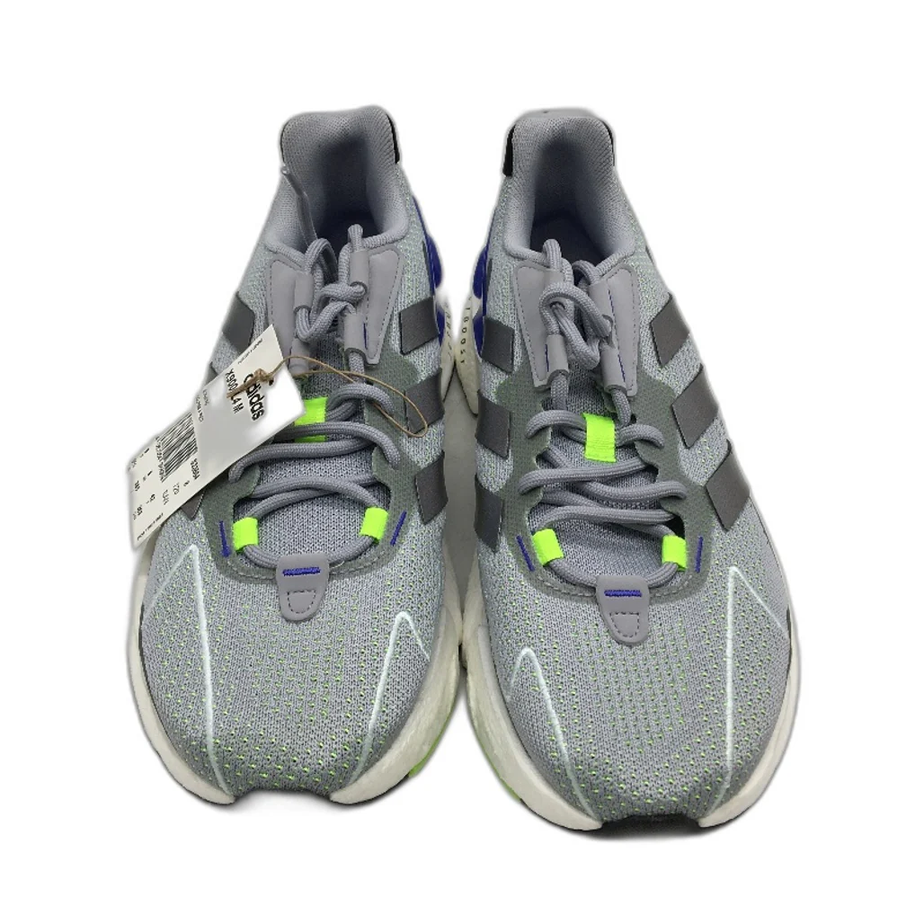 Adidas X9000L4 M Silver Grey Running Course Sneakers Mens Size US 8.5 NEW - Image 2