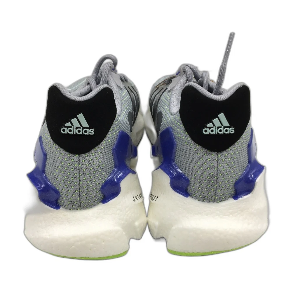 Adidas X9000L4 M Silver Grey Running Course Sneakers Mens Size US 8.5 NEW - Image 4