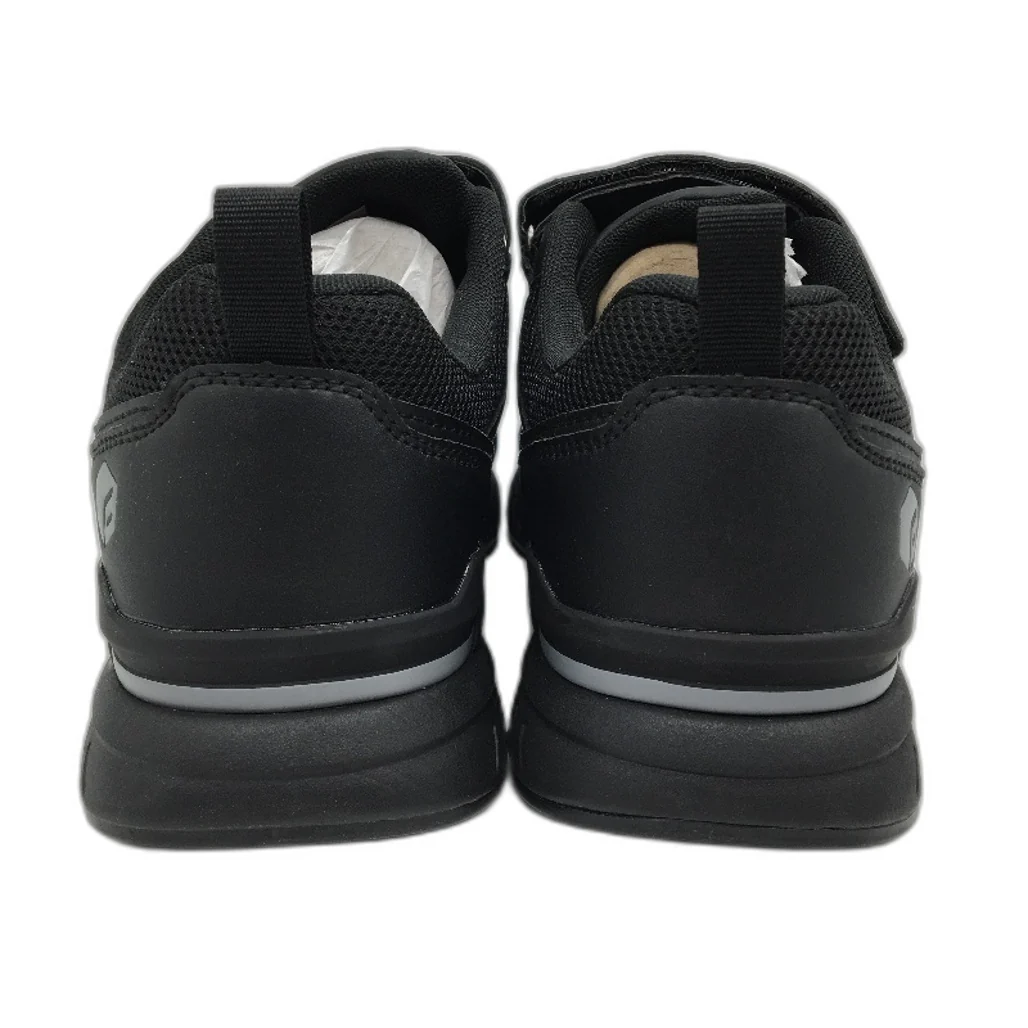 FitVille Black Easytop Strap Ease Diabetic Sneaker Shoes Mens US 9EW EU 42 NEW - Image 3
