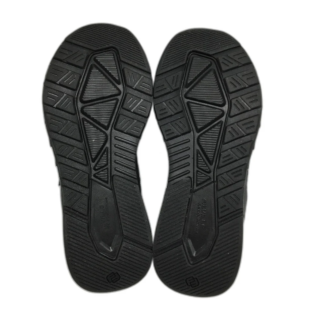 FitVille Black Easytop Strap Ease Diabetic Sneaker Shoes Mens US 9EW EU 42 NEW - Image 5